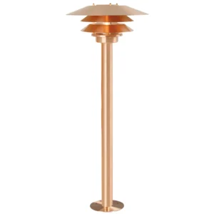 Lampa ogrodowa Nordlux Venø Miedziana