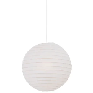 Lampa wisząca Nordlux Riso 40 Biały
