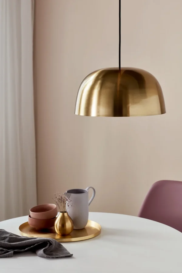 Lampa wisząca Nordlux Cera Mosiądz