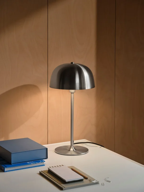 Lampa stołowa Nordlux Cera Stal Szczotkowana
