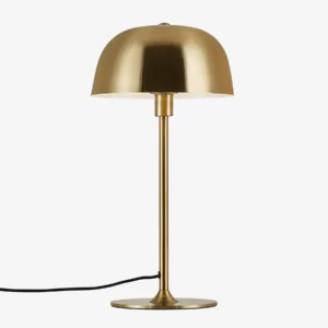 Lampa stołowa Nordlux Cera Mosiądz