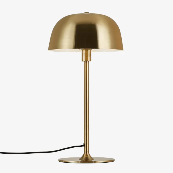 Lampa stołowa Nordlux Cera Mosiądz
