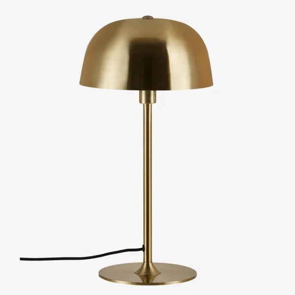 Lampa stołowa Nordlux Cera Mosiądz