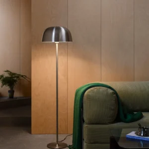 Lampa podłogowa Nordlux Cera Stal Szczotkowana