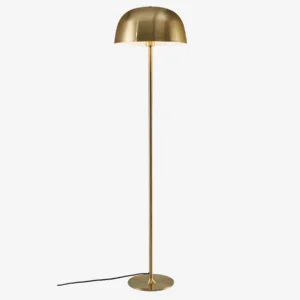 Lampa podłogowa Nordlux Cera Mosiądz