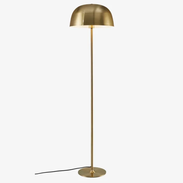 Lampa podłogowa Nordlux Cera Mosiądz
