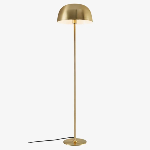 Lampa podłogowa Nordlux Cera Mosiądz