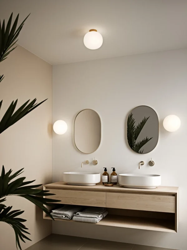 Lampa sufitowa Nordlux Alton Opal Biały