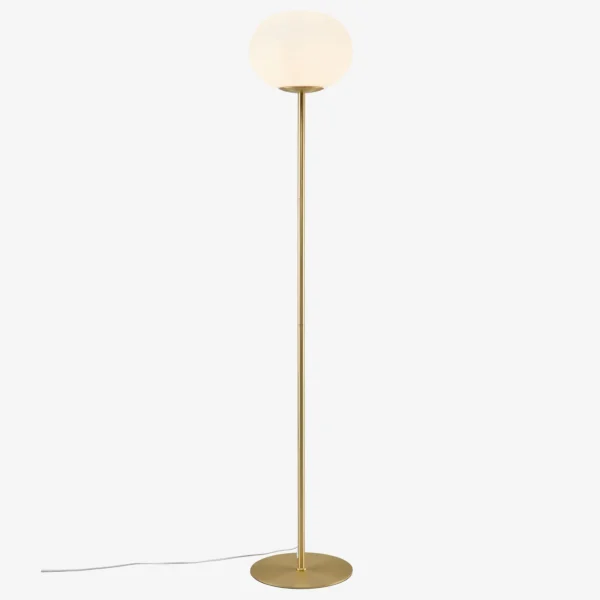 Lampa podłogowa Nordlux Alton Biały Opal