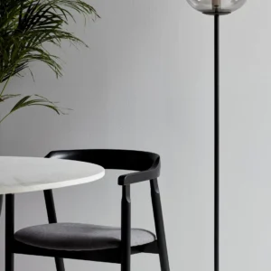 Lampa podłogowa Nordlux Alton Czarny