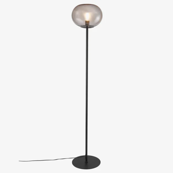 Lampa podłogowa Nordlux Alton Czarny