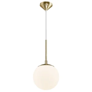 Lampa wisząca Nordlux Grant 15 Mosiądz