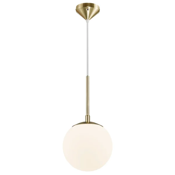 Lampa wisząca Nordlux Grant 15 Mosiądz