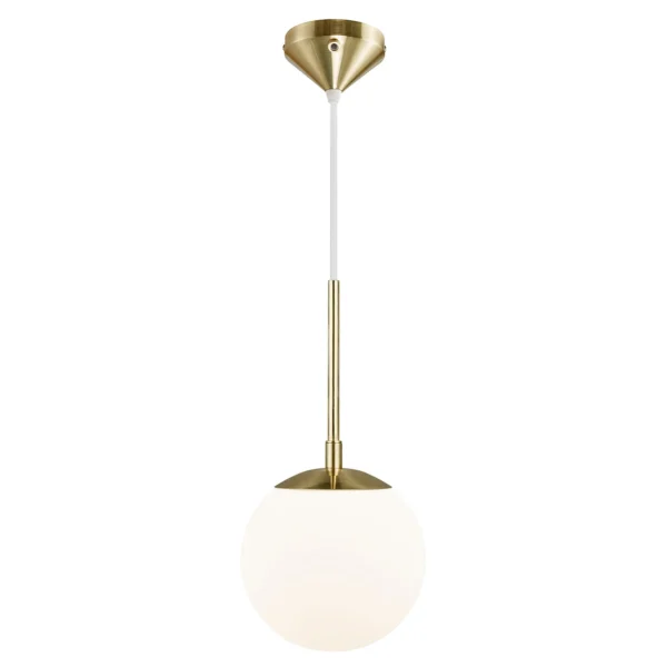 Lampa wisząca Nordlux Grant 15 Mosiądz
