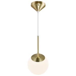 Lampa wisząca Nordlux Grant 15 Mosiądz