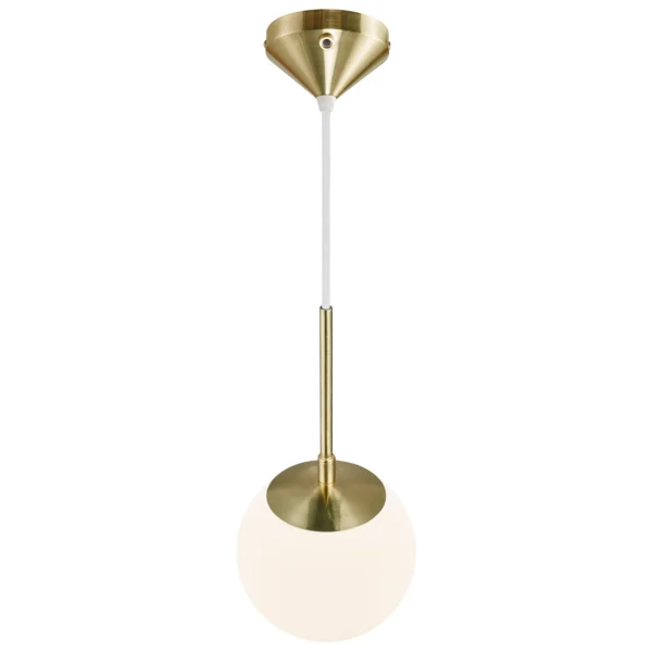 Lampa wisząca Nordlux Grant 15 Mosiądz