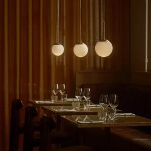 Lampa wisząca Nordlux Grant 15 Mosiądz