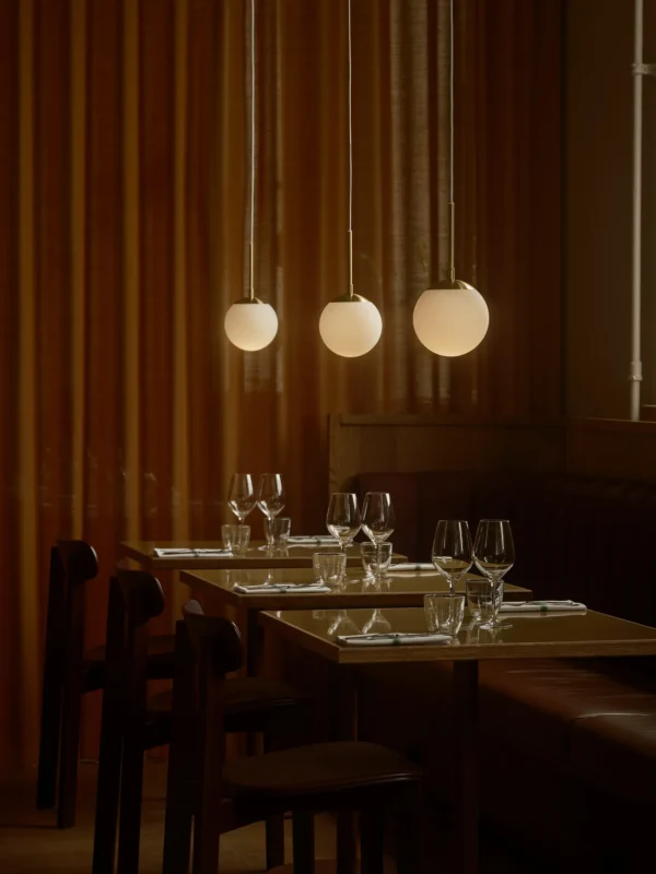 Lampa wisząca Nordlux Grant 15 Mosiądz