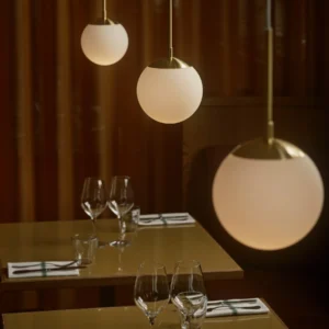 Lampa wisząca Nordlux Grant 15 Mosiądz
