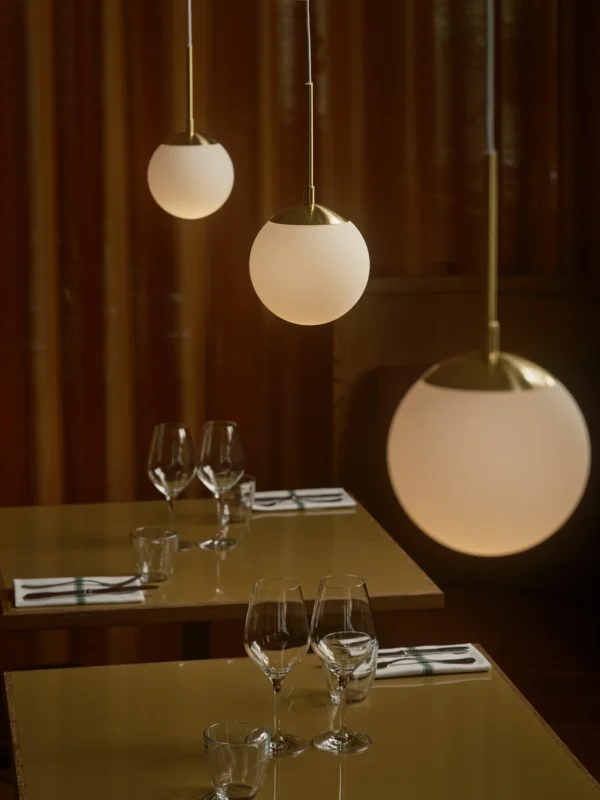 Lampa wisząca Nordlux Grant 15 Mosiądz