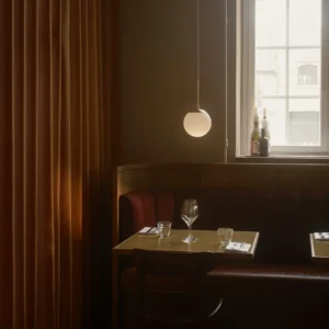 Lampa wisząca Nordlux Grant 15 Mosiądz
