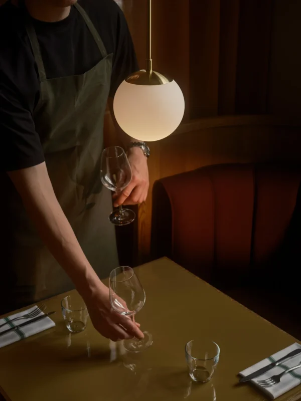 Lampa wisząca Nordlux Grant 15 Mosiądz