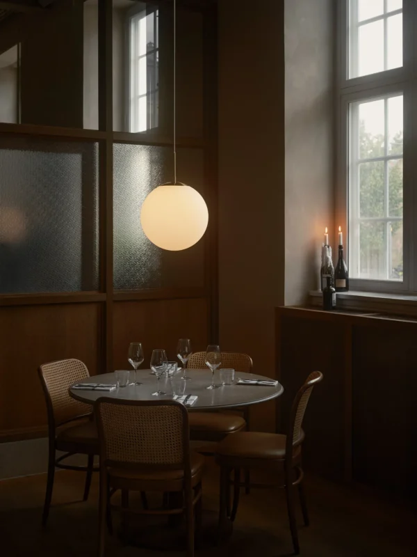 Lampa wisząca Nordlux Grant 25 Mosiądz