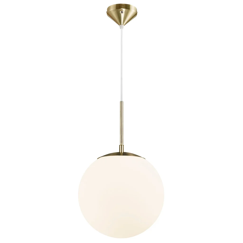 Lampa wisząca Nordlux Grant 25 Mosiądz
