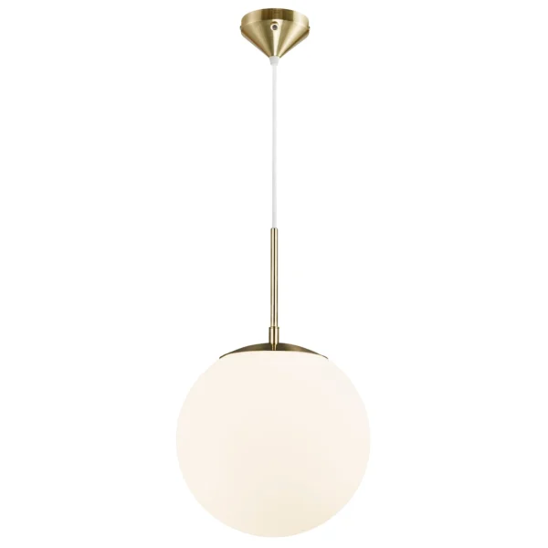 Lampa wisząca Nordlux Grant 25 Mosiądz