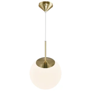 Lampa wisząca Nordlux Grant 25 Mosiądz