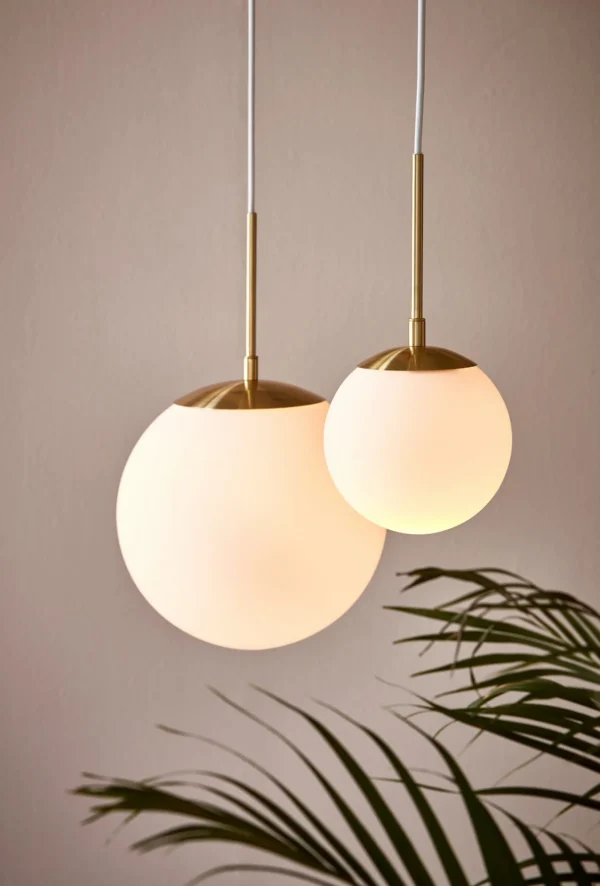 Lampa wisząca Nordlux Grant 25 Mosiądz