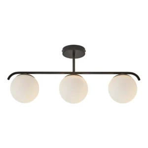 Lampa sufitowa Nordlux Grant 3-Spot Czarny