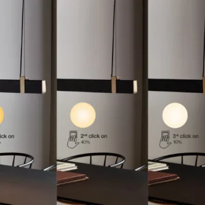Lampa wisząca Nordlux Lilt Czarny