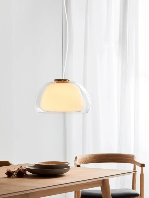 Lampa wisząca Nordlux Jelly Biały Opal