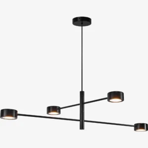 Lampa wisząca Nordlux Clyde Czarny