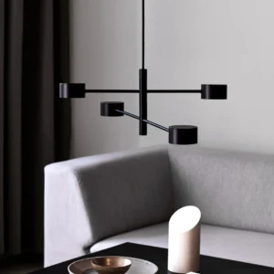 Lampa wisząca Nordlux Clyde Czarny