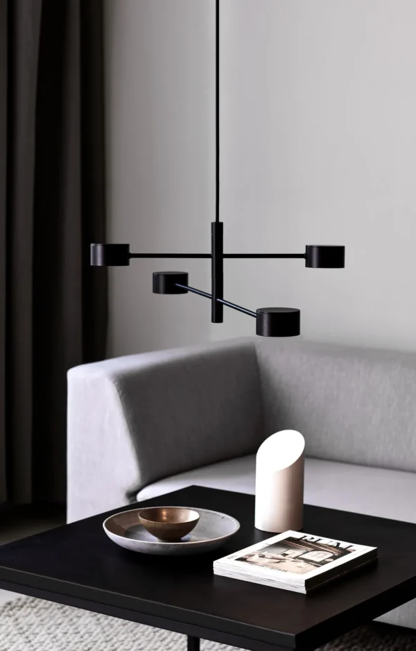 Lampa wisząca Nordlux Clyde Czarny