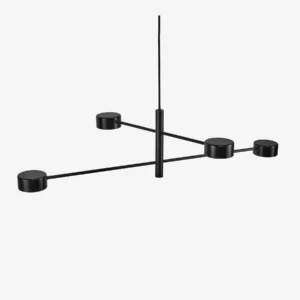 Lampa wisząca Nordlux Clyde Czarny