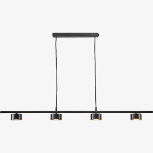 Lampa wisząca Clyde Czarny