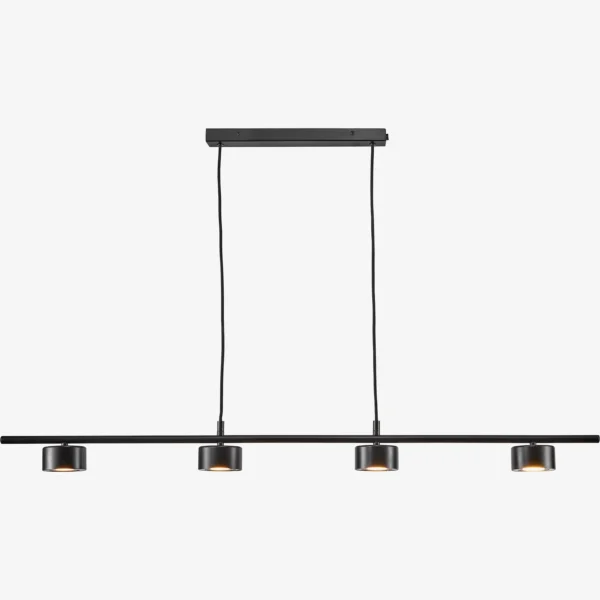 Lampa wisząca Clyde Czarny
