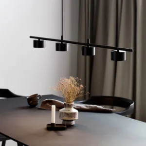 Lampa wisząca Clyde Czarny