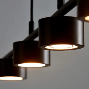 Lampa wisząca Clyde Czarny