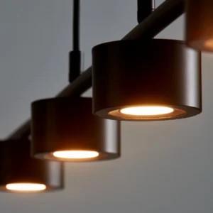 Lampa wisząca Clyde Czarny