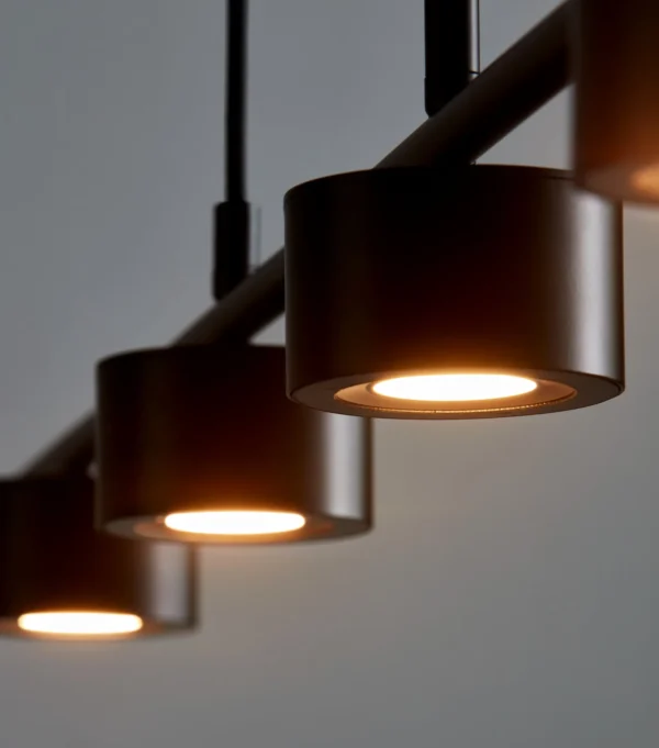 Lampa wisząca Clyde Czarny