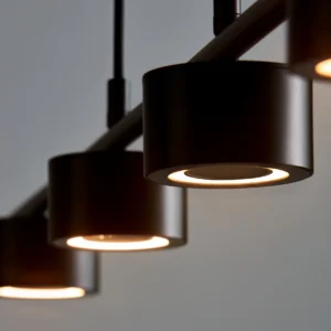 Lampa wisząca Clyde Czarny