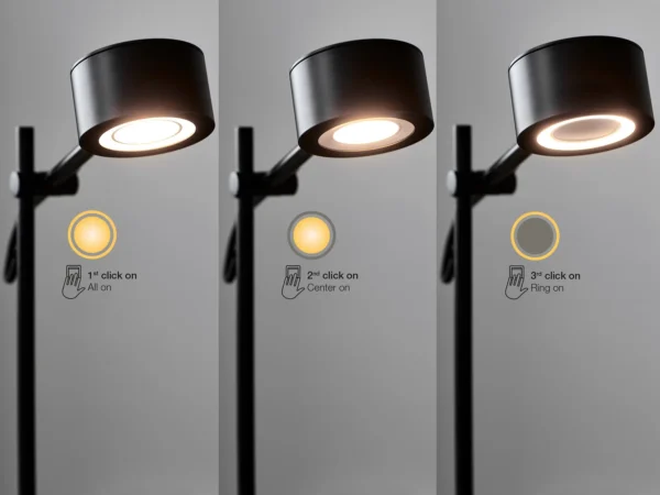Lampa wisząca Clyde Czarny