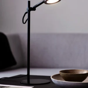 Lampa biurkowa Nordlux Clyde Czarny
