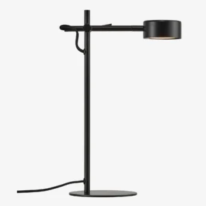 Lampa biurkowa Nordlux Clyde Czarny