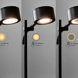 Lampa biurkowa Nordlux Clyde Czarny