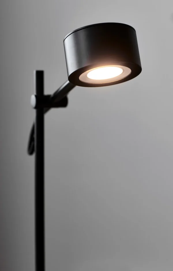 Lampa biurkowa Nordlux Clyde Czarny